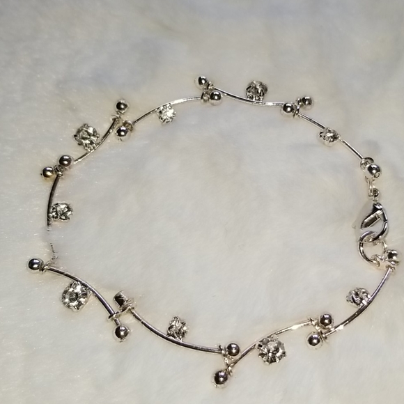 ⭐2/$15 Bracelet with CZ stones - Picture 1 of 4
